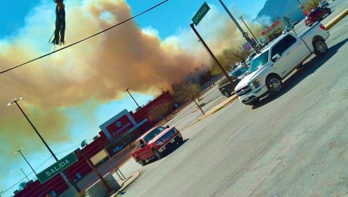 Alarma incendio en supermercado