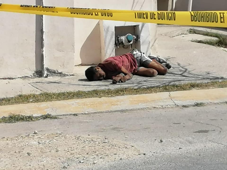 HOMBRE MUERE EN ACUÑA  AL CAER DE SU PROPIA ALTURA 