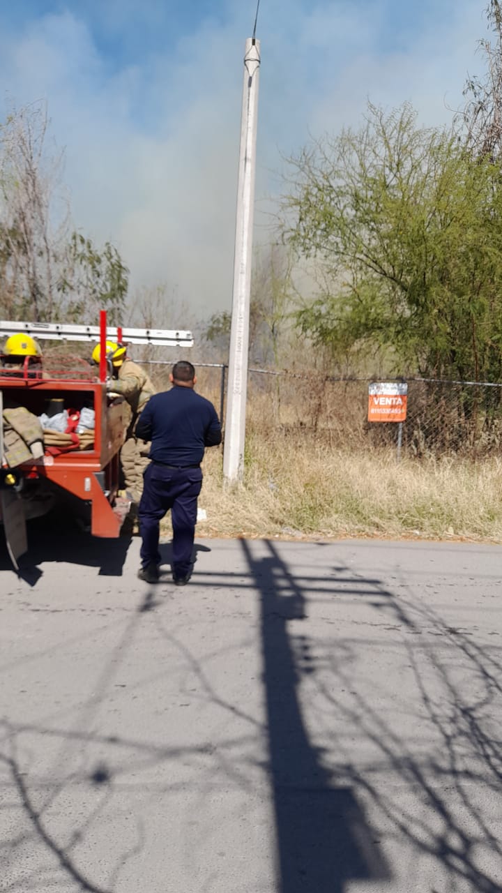 Alarma incendio en supermercado