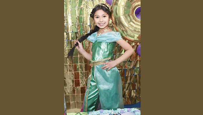 Victoria, una hermosa princesa