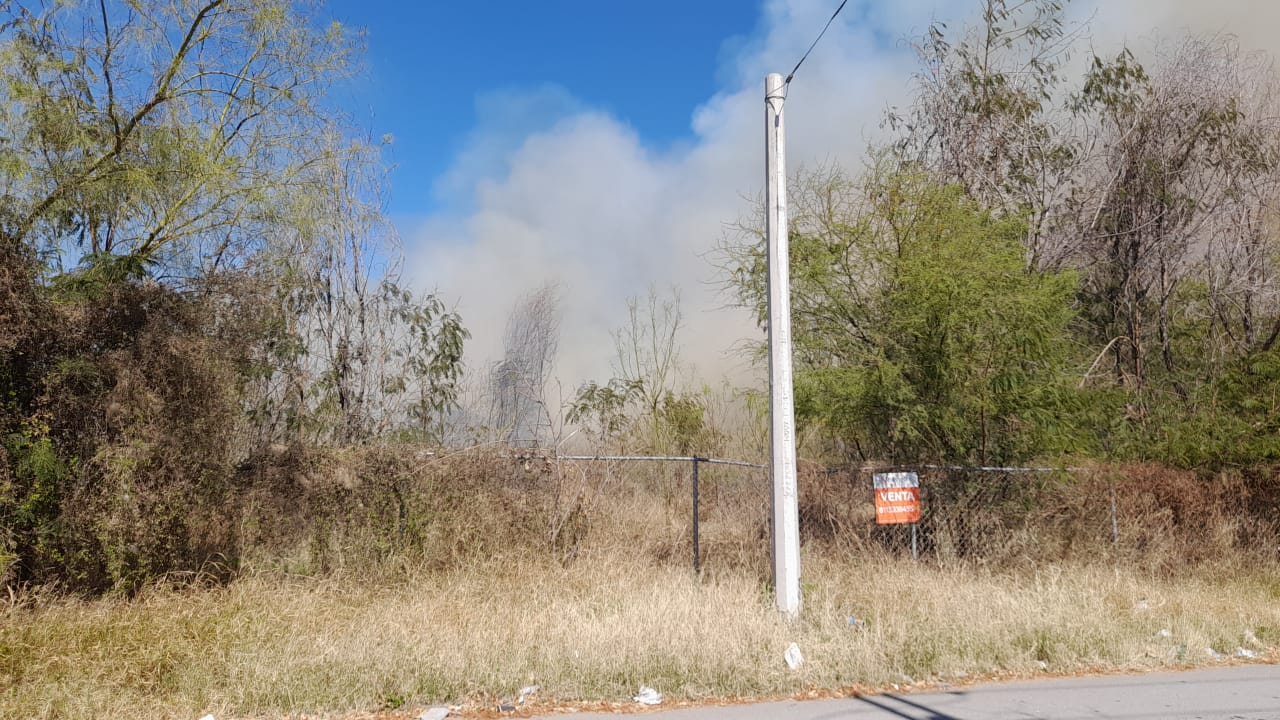 Alarma incendio en supermercado
