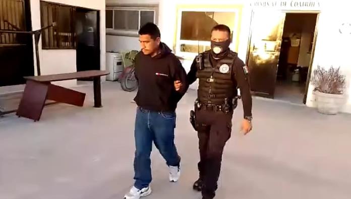 Capturan  a sujeto