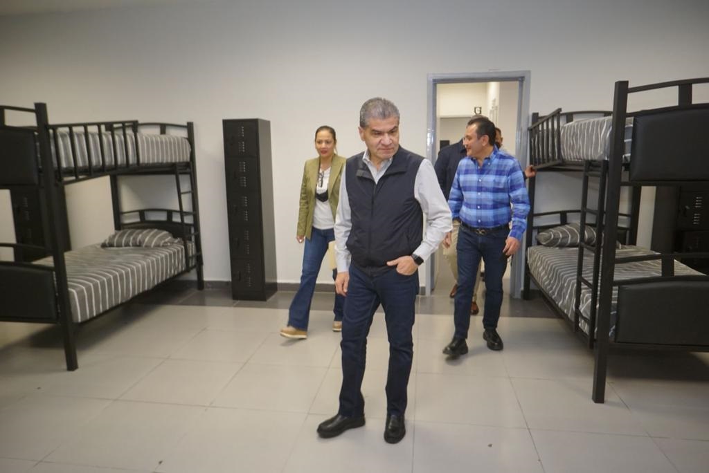 Supervisa MARS instalaciones de Policía Estatal