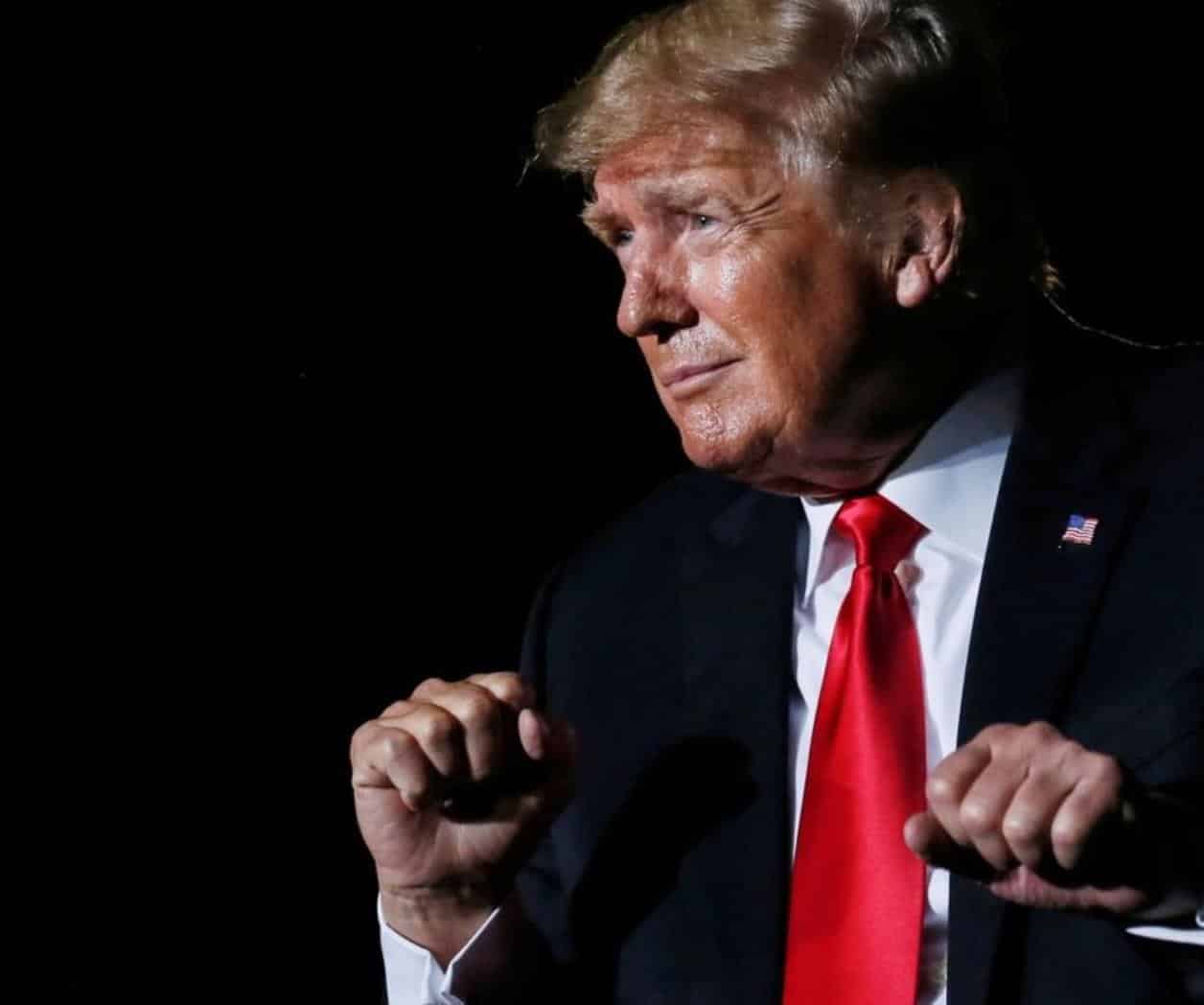 Trump califica a Biden de débil por tensiones con Rusia