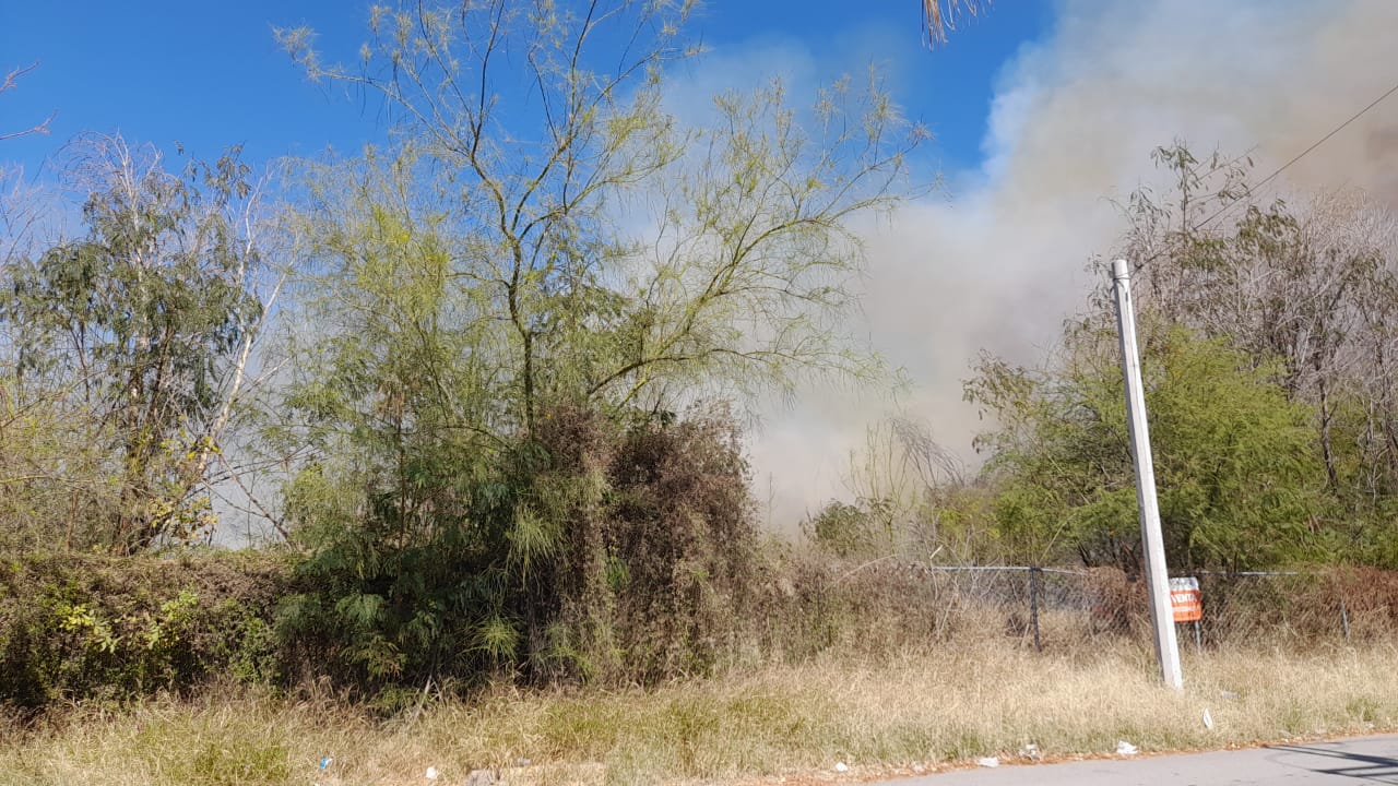 Alarma incendio en supermercado