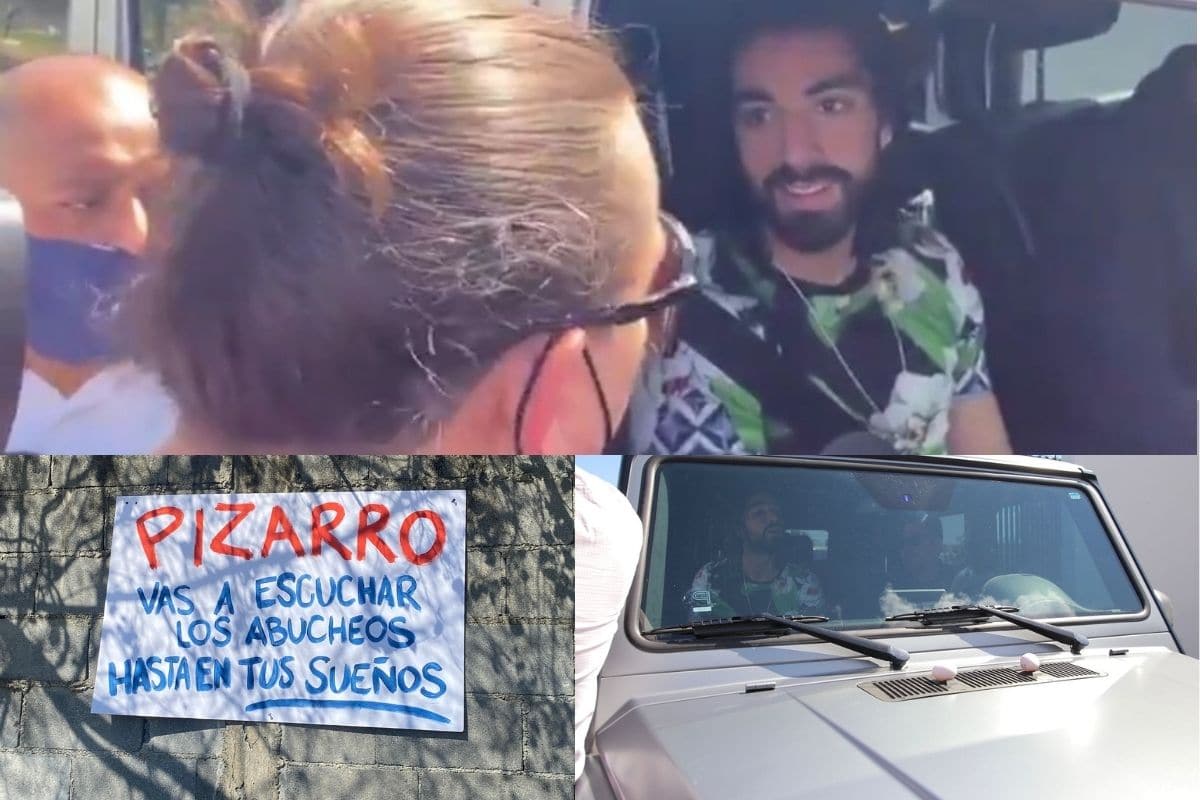 Vas a escuchar los abucheos hasta en tus sueños”; Afición encaran a Pizarro
