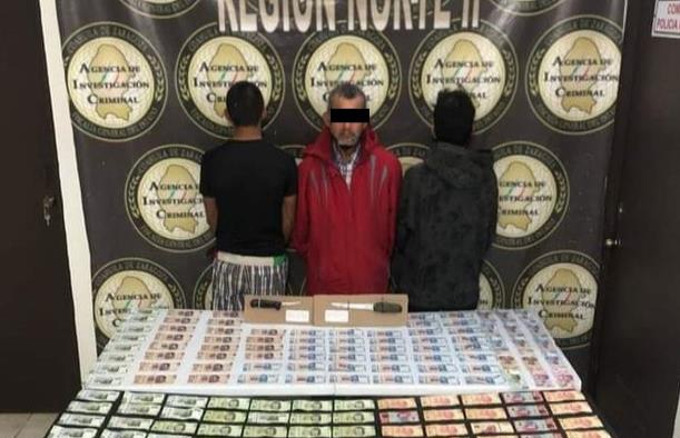 Captura AIC  a 3 ladrones