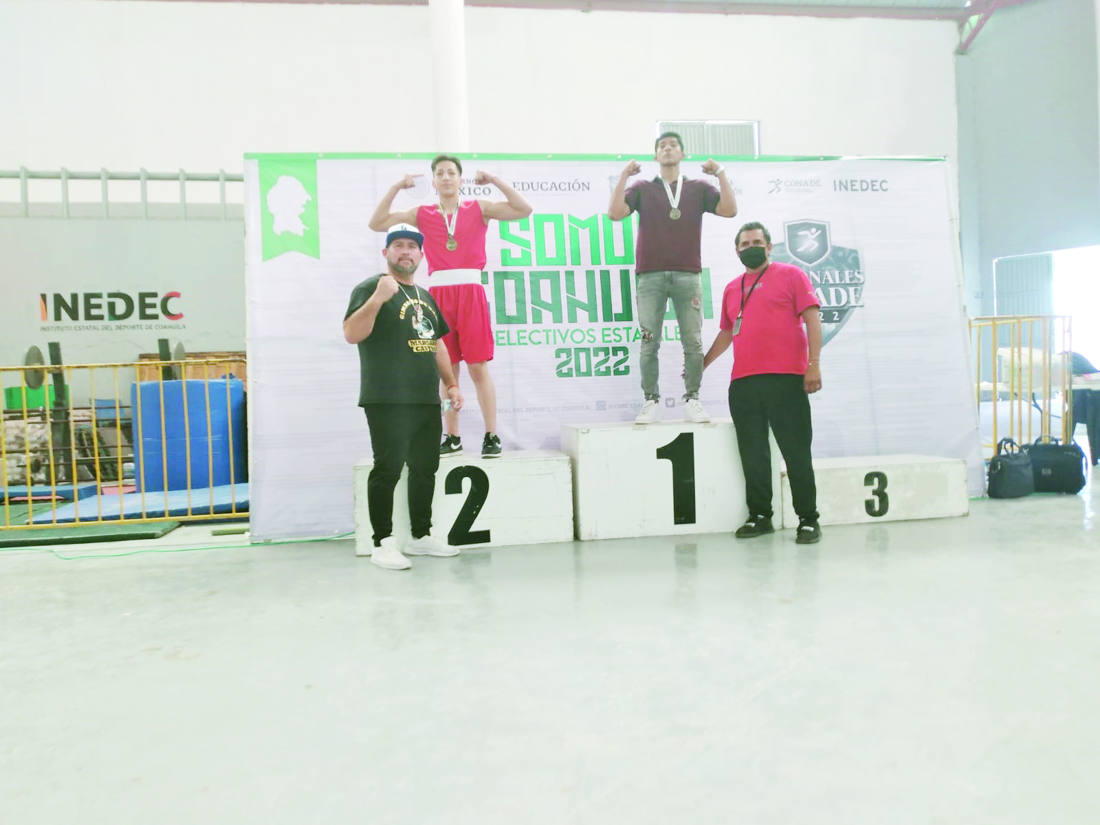 Traen Oro pugilistas de Monclova