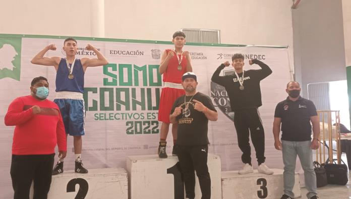 Traen Oro pugilistas de Monclova