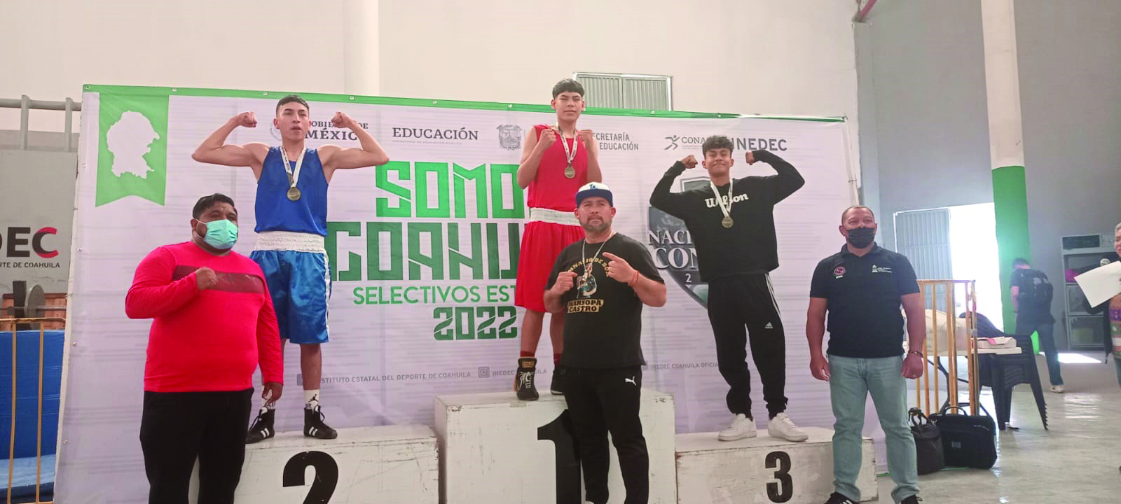Traen Oro pugilistas de Monclova