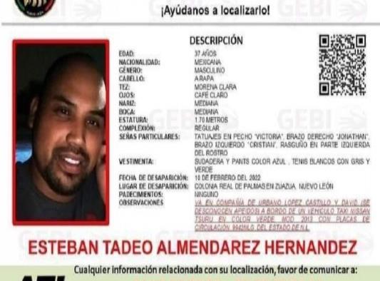 Continúa la búsqueda de los InDriver