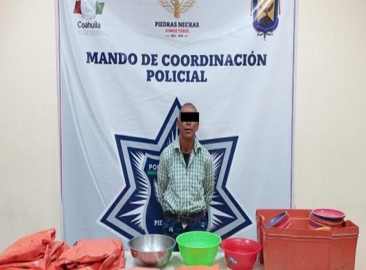 Judicializan  al detenido con cristal