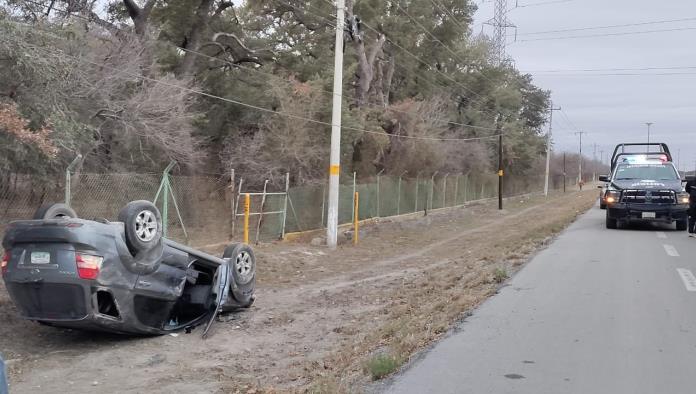 SE REGISTRA ACCIDENTE VIAL  EN NAVA 