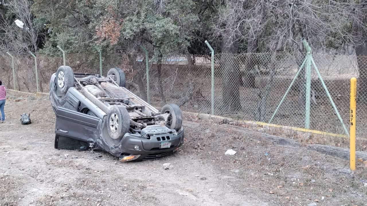 SE REGISTRA ACCIDENTE VIAL  EN NAVA 