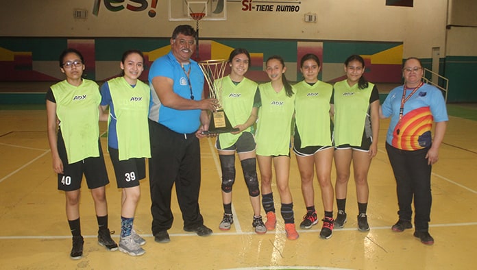Blackhawks campeonas del basquetbol