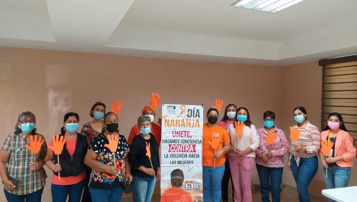 Ofrecerán conferencia  para mujeres navenses  por el Día Naranja