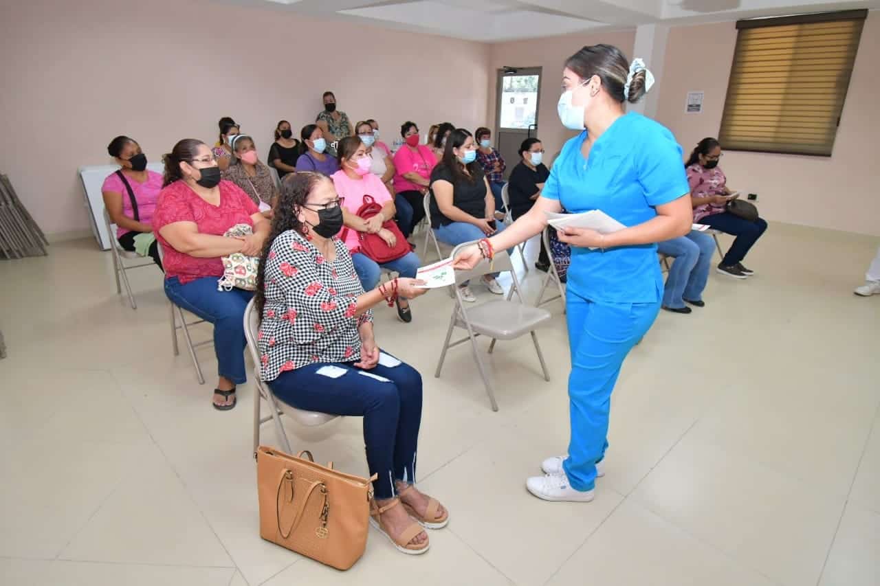 Ofrecerán conferencia  para mujeres navenses  por el Día Naranja