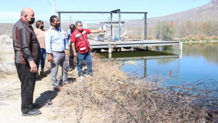Castaños: Evalúan solución a la Laguna de Oxidación