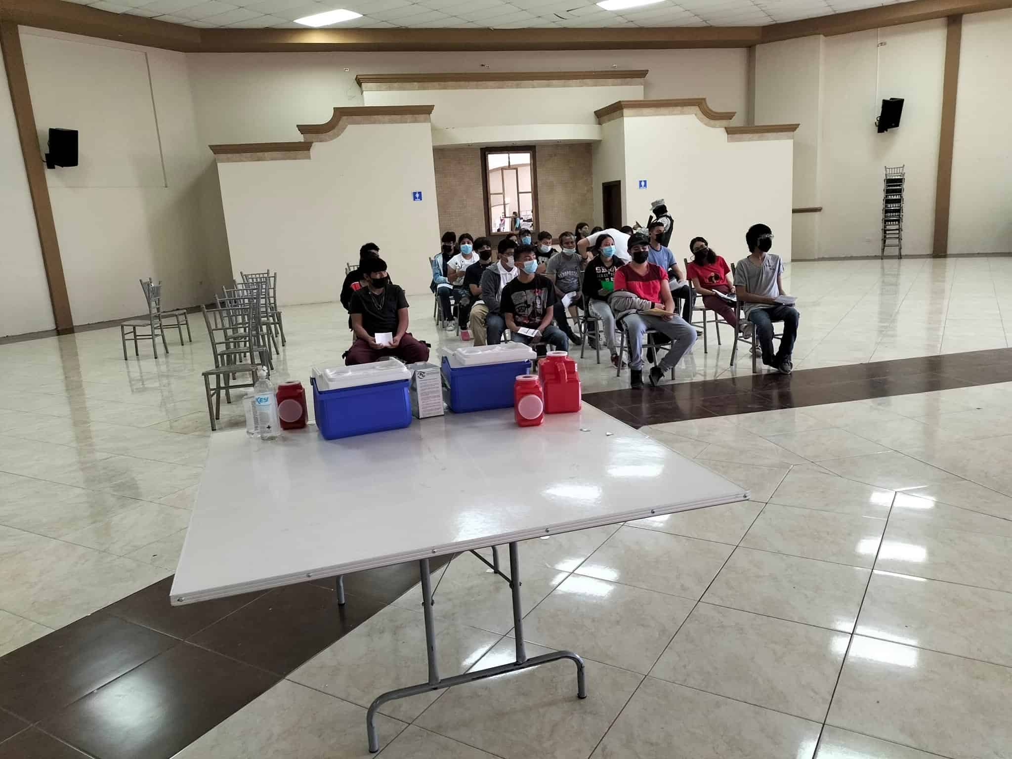 Pasó la 4a ola  cero pacientes en el área Covid