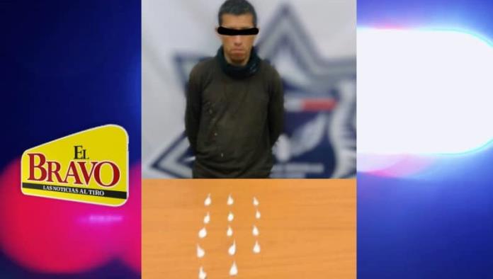 DETIENEN A HOMBRE CON DROGA EN VILLA DE FUENTE 