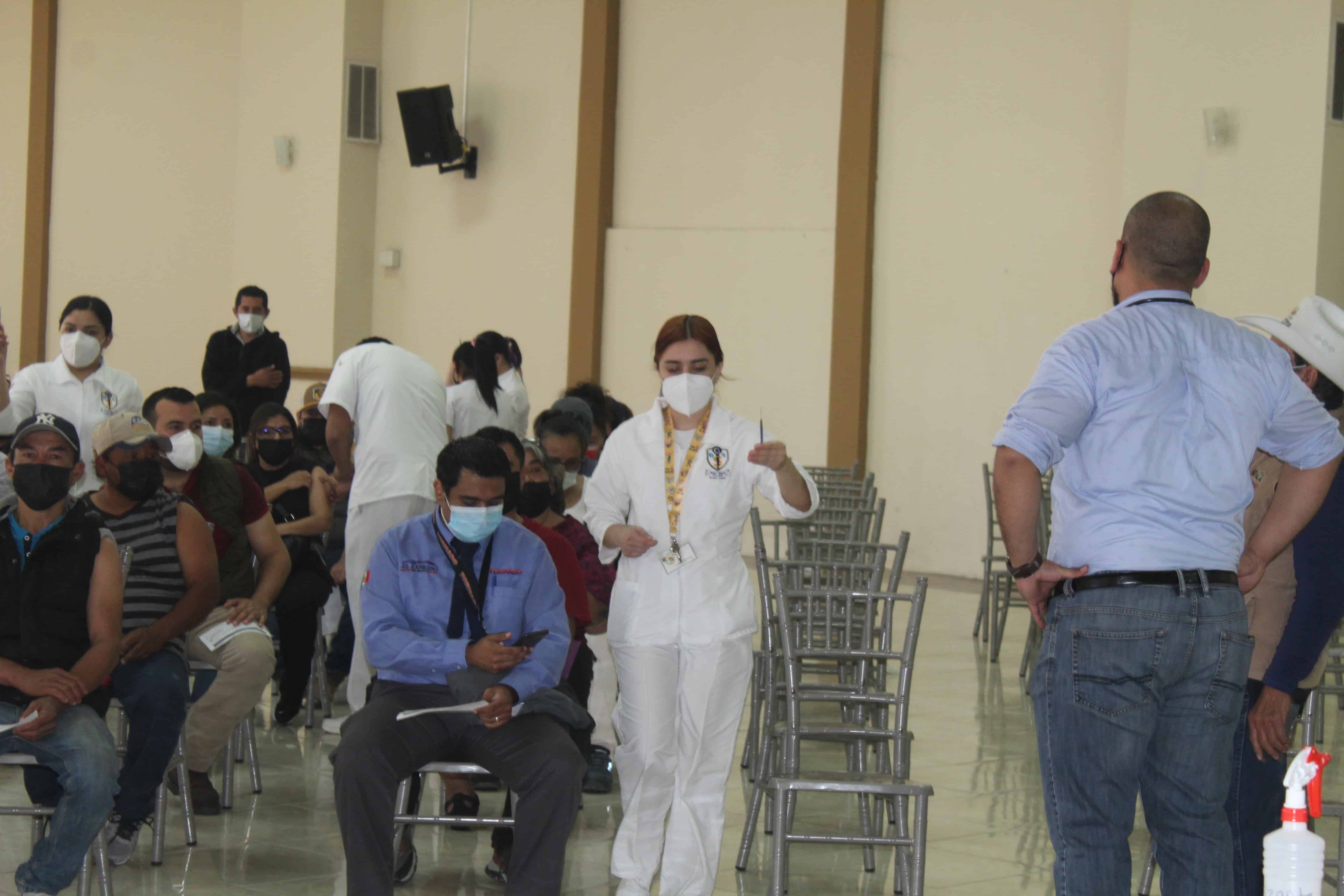 Abren registro para vacuna de refuerzo