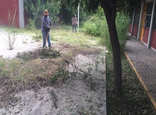 Solicitan escuelas apoyo municipal  para rehabilitación   