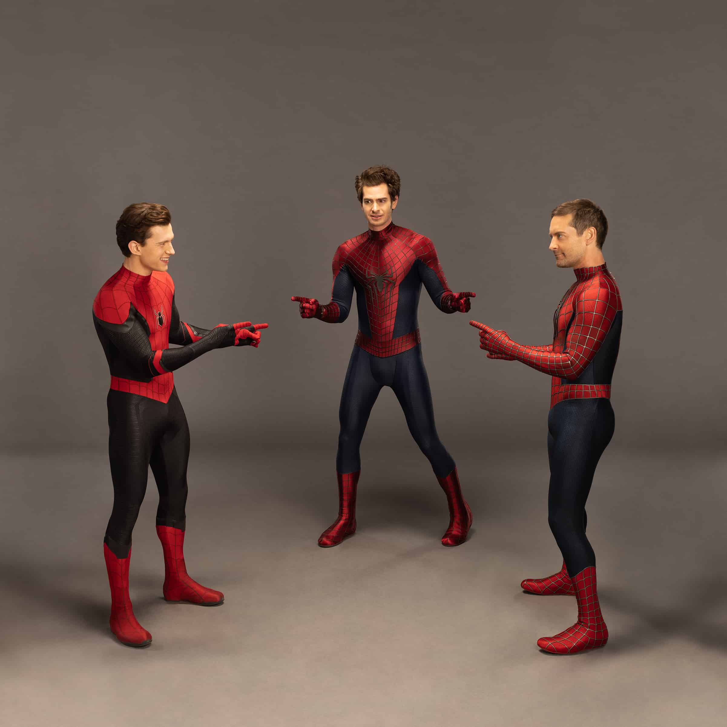 Tom Holland, Andrew Garfield y Tobey Maguire recrean icónico meme