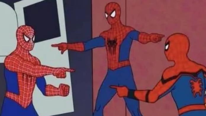 Tom Holland, Andrew Garfield y Tobey Maguire recrean icónico meme