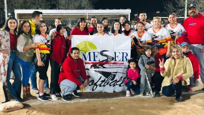 MESER CONSIGUE  EL CAMPEONATO