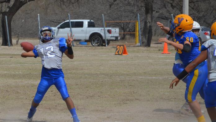 PRIMER ‘’SCRIMMAGE’’  DE FUTBOL AMERICANO