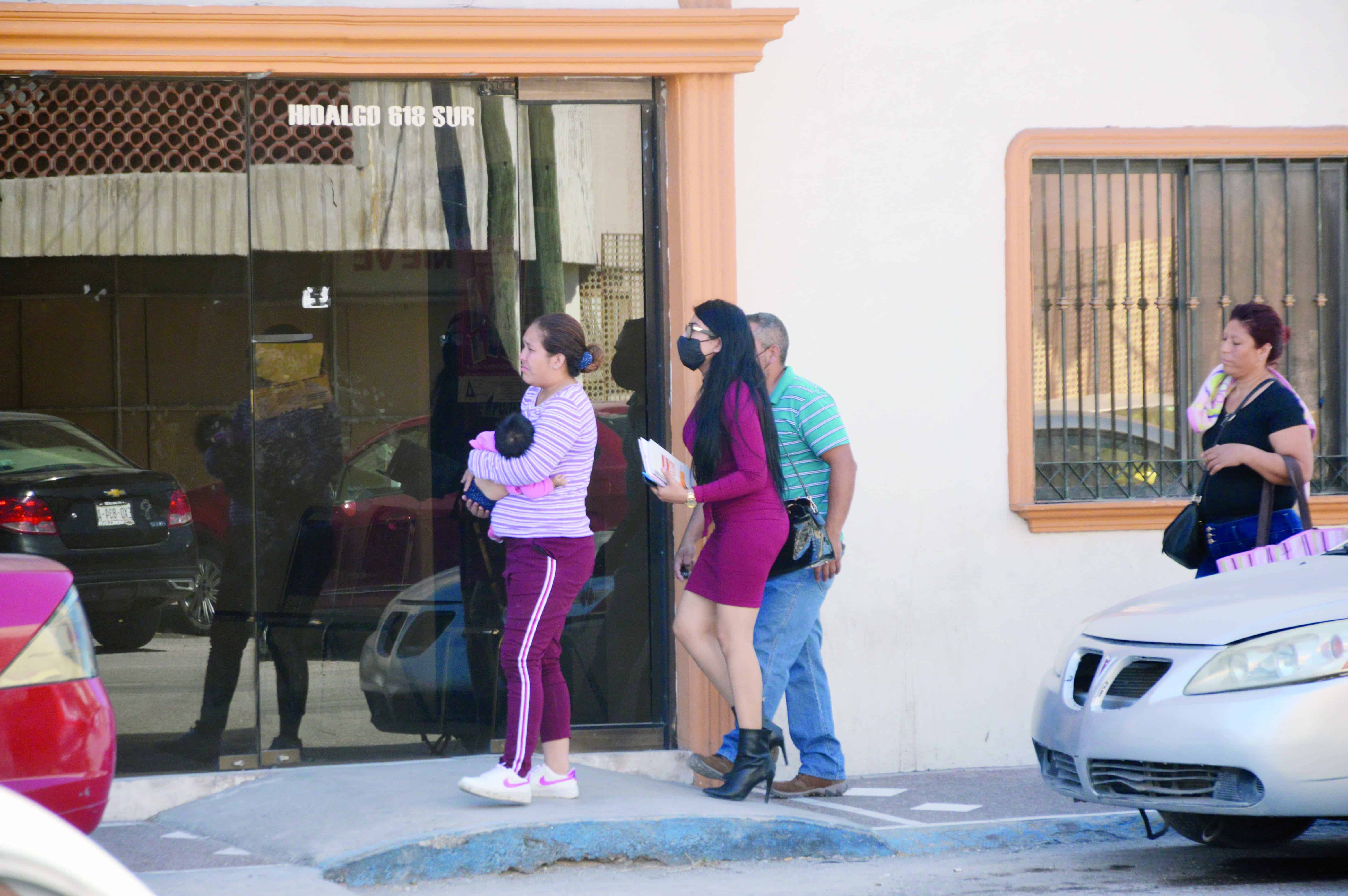 La bebé y su madre fueron llevadas a las instalaciones de la PRONNIF.