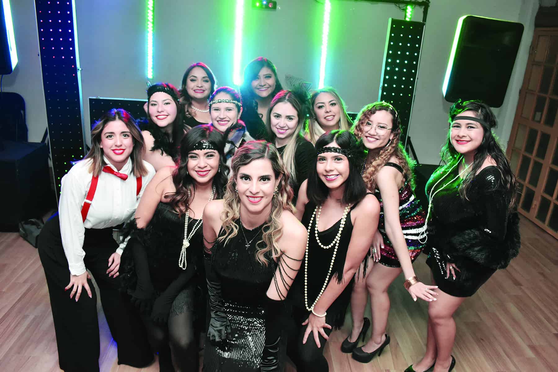 Tania recibe gran festejo
