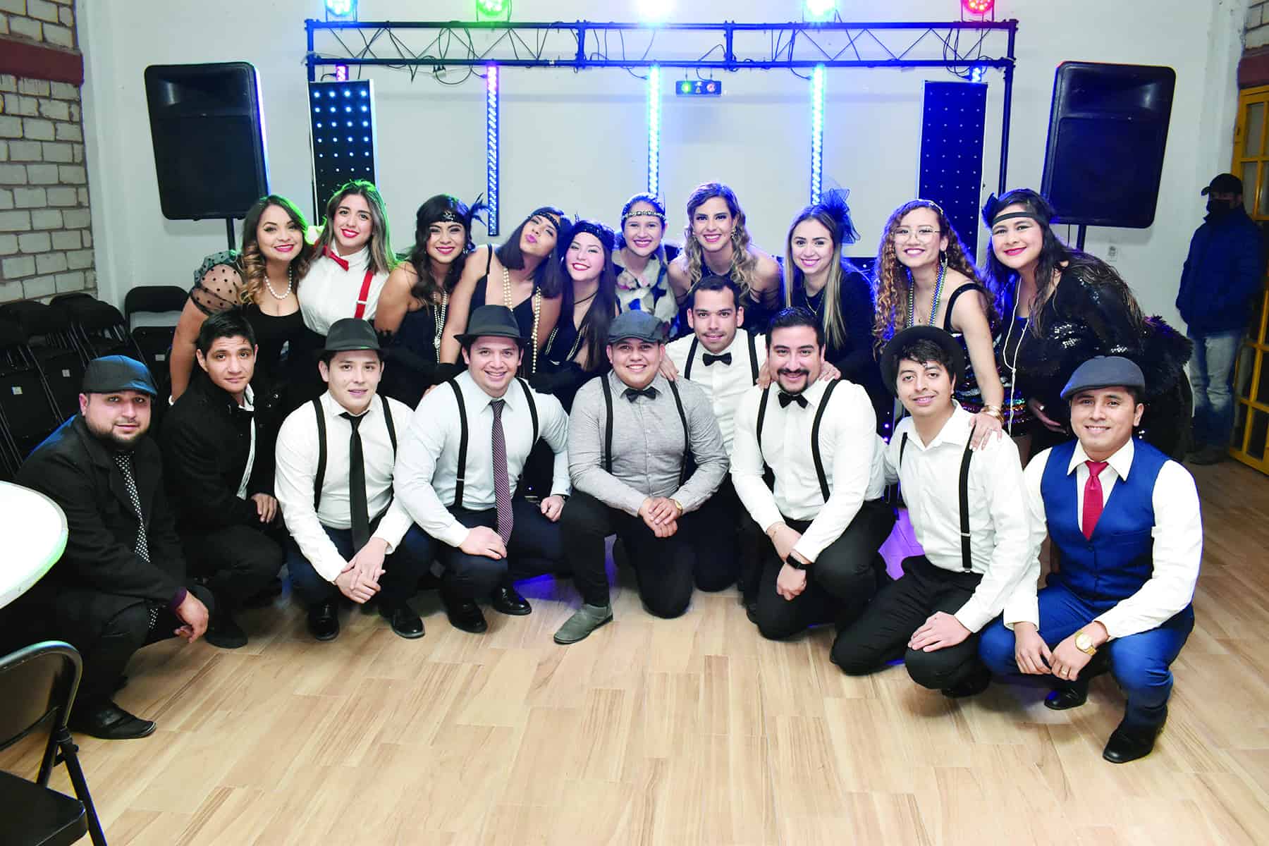 Tania recibe gran festejo