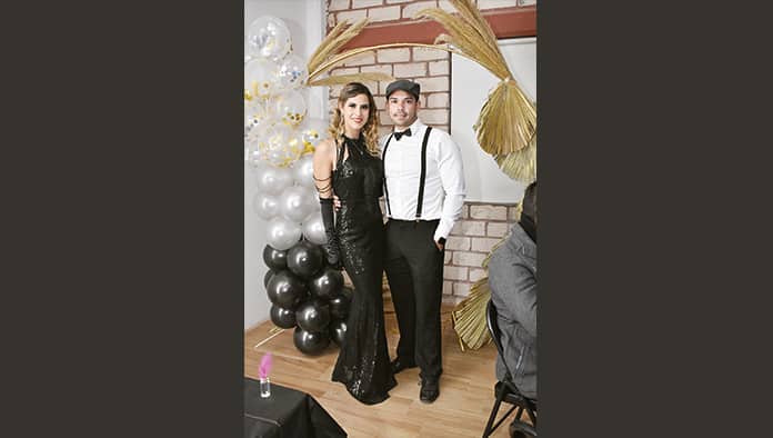 Tania recibe gran festejo