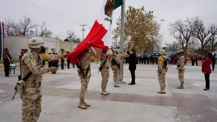 Ceremonia Cívica del Día de la Bandera