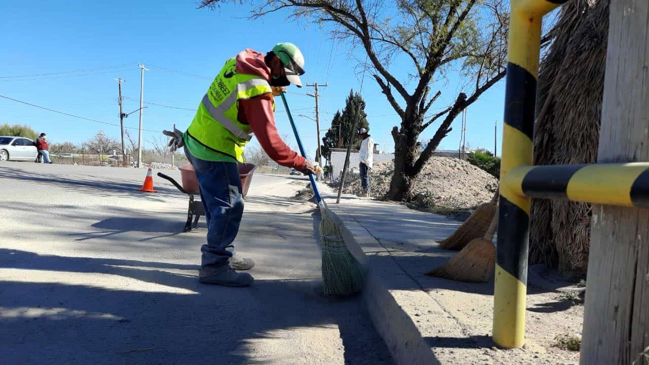 CONTINUA  CON ÉXITO  EL PROGRAMA ALLENDE LIMPIO 
