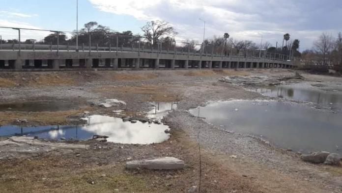 Contaminan el río Sabinas