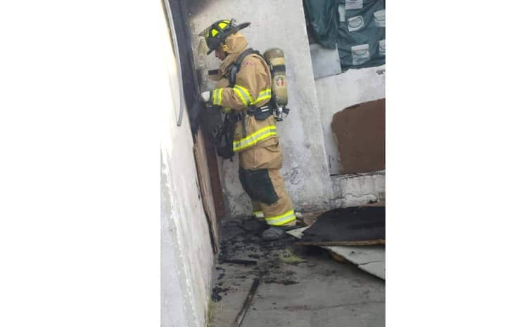 Fundación 911 donan equipo  a Bomberos