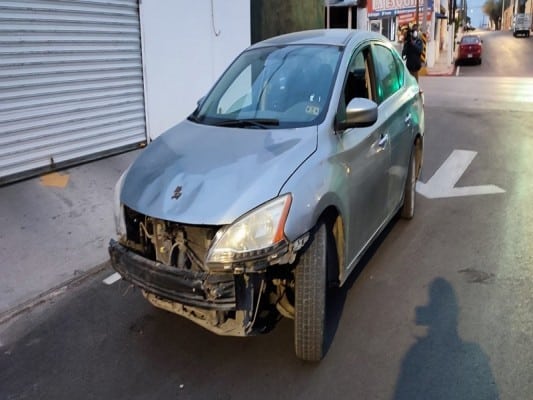 Se registra racha  de choques