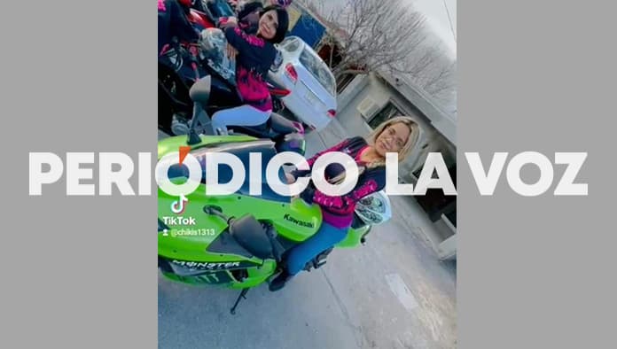 Chiki’s Bickers de luto por muerte de mujer motociclista en Castaños