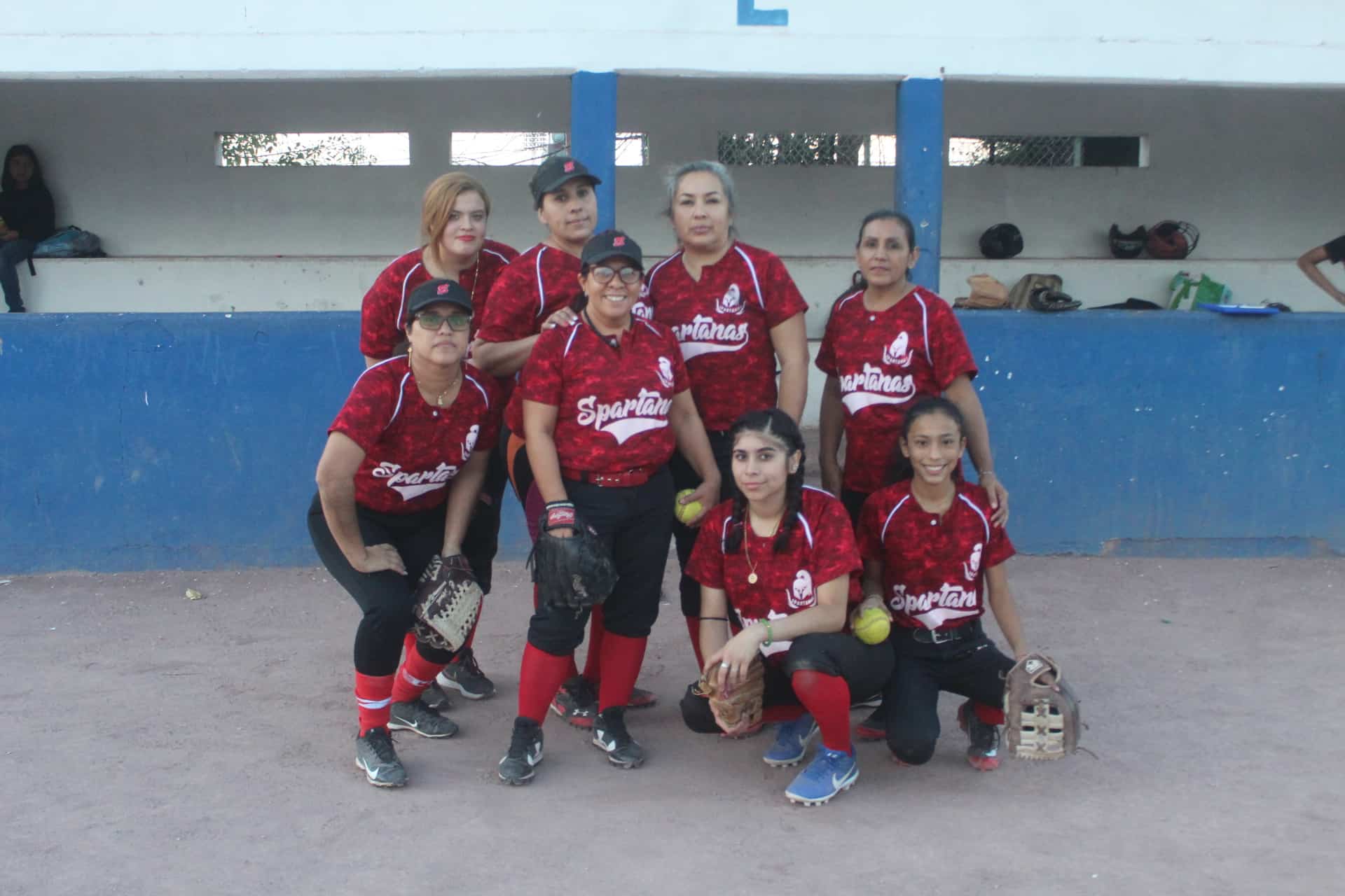 Las Patronas entraron como primer lugar.