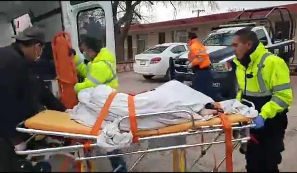 ENCUENTRAN INCONSCIENTE A HOMBRE EN UN HOTEL EN MORELOS COAHUILA