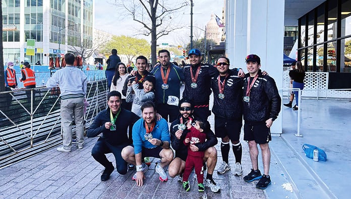 Monclovense vive la experiencia del maratón Austin Texas