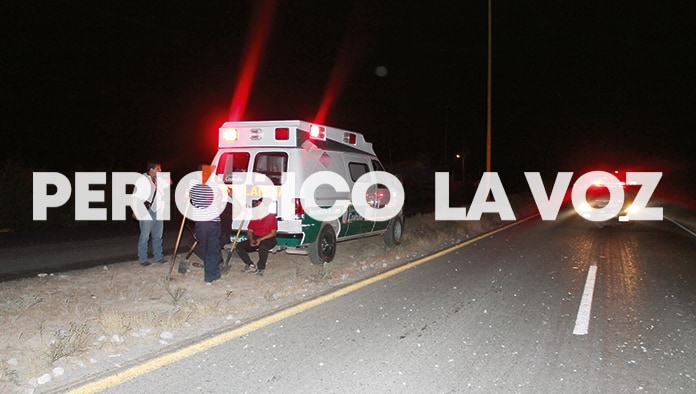 Cuatro pistoleros asaltaron al paisano a la altura de la ‘Y’ griega. Le quitaron su camioneta, sus pertenecías y dinero.