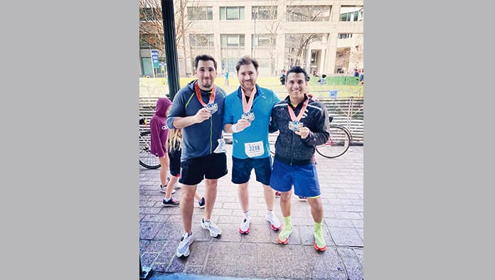 Monclovense vive la experiencia del maratón Austin Texas