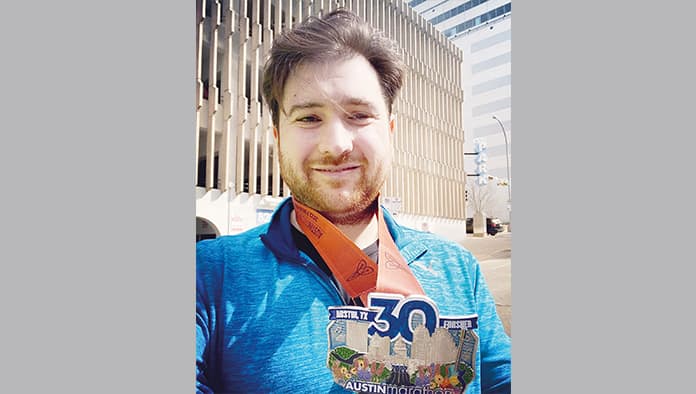 Monclovense vive la experiencia del maratón Austin Texas
