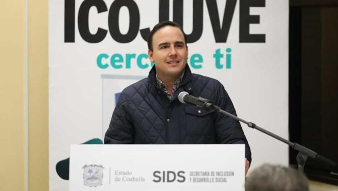 Garantiza Manolo  “En Coahuila, cuidamos a la juventud”