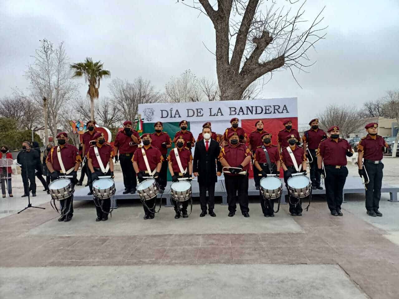 Celebra Allende el día de la Bandera