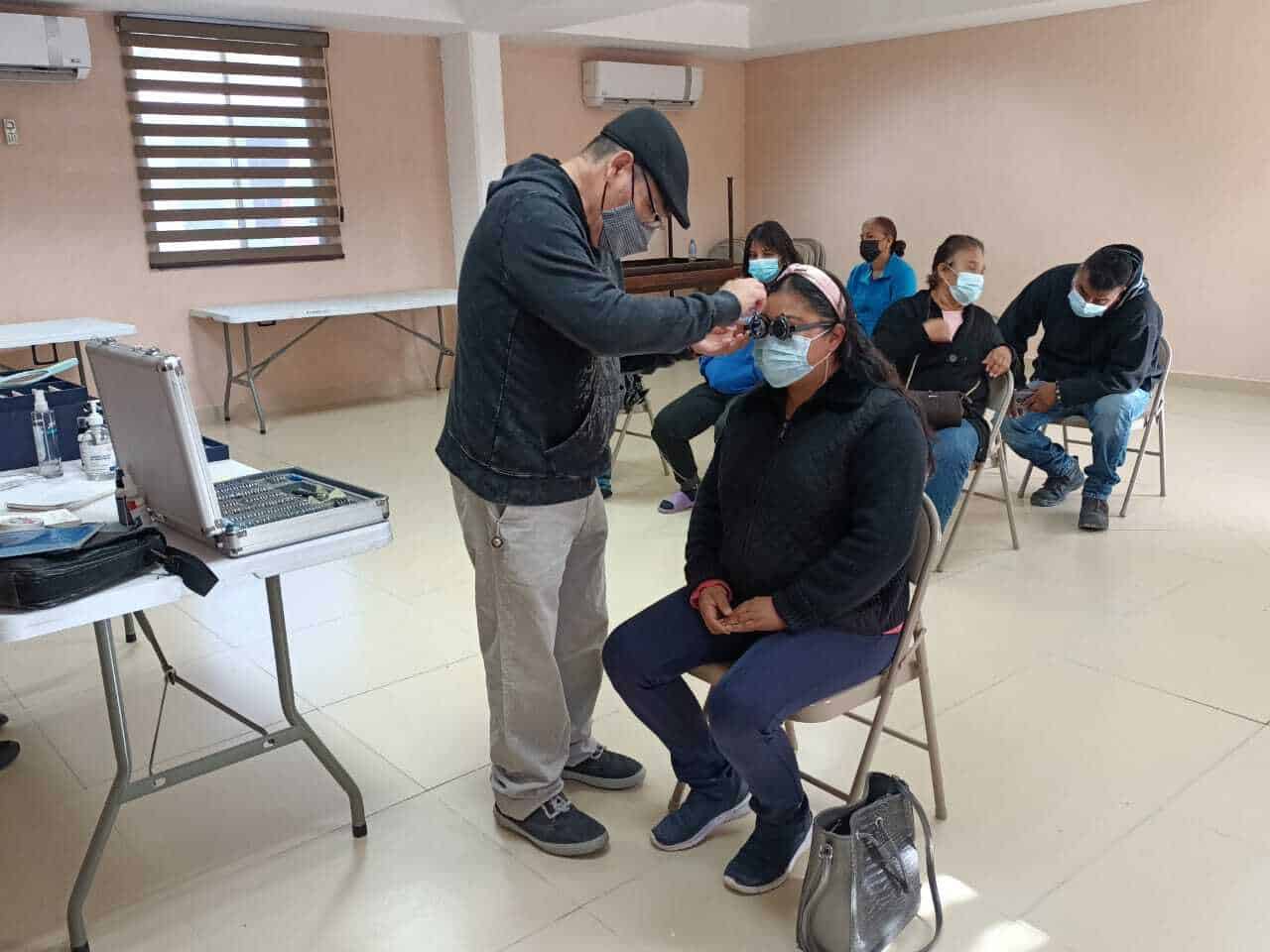 Realizarán brigada de detección de cataratas en DIF Allende