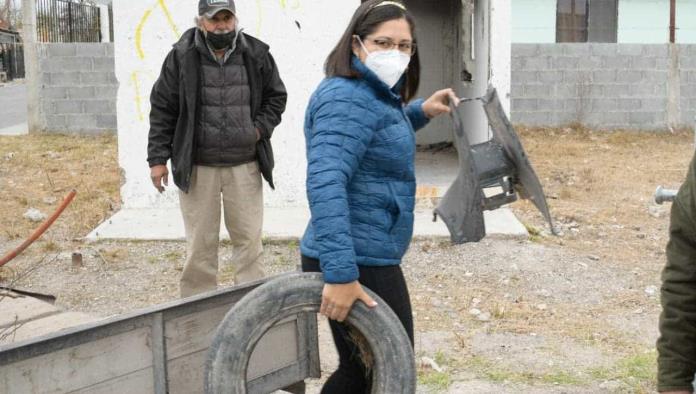 Promueve Pily la   descacharrización